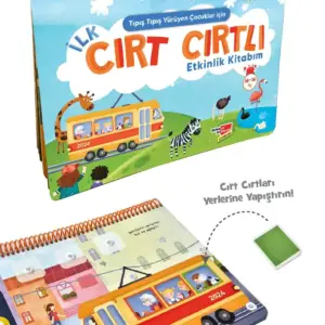 Cırt Cırtlı İlk Etkinlik Kitabım